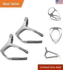 Large Head Strap Set for Amara View Masks - 2 Comfortable Replacements