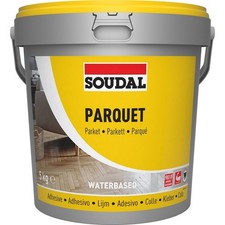 Soudal Waterbased Parquet adhesive W-EU 5kg