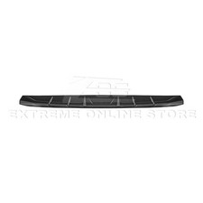 For 19-up Silverado 2500 Street Series Matte Black Rear Tailgate Trunk Spoiler