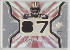 2007 SPx Winning Materials Jersey Number Dual Joe Horn #WM-JH 1u6