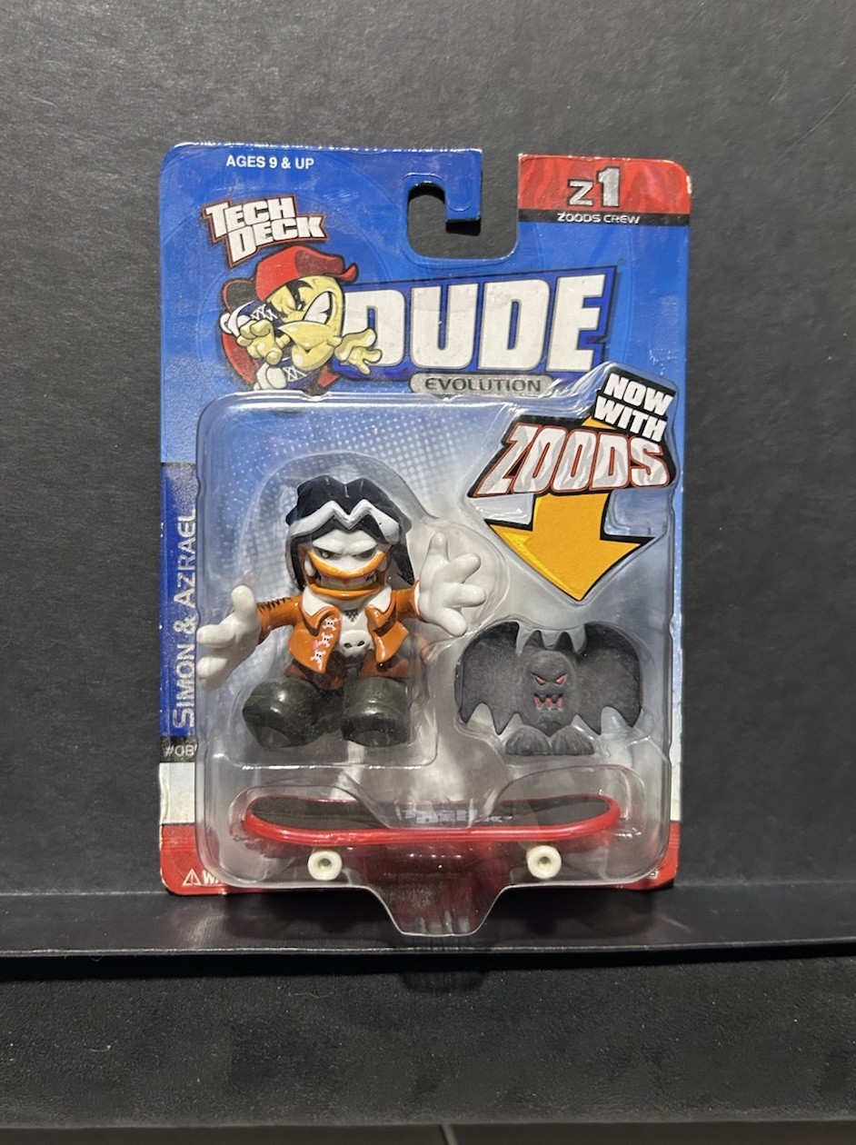 Tech Deck Dude - Evolution - Z1 Zoods Crew - Simon & Azrael - 2005