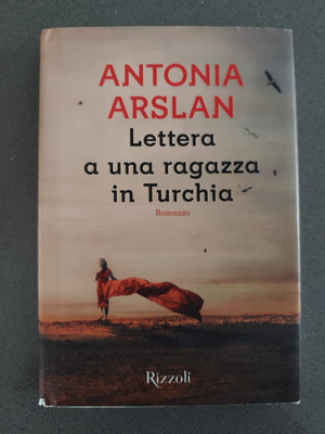 BRIEF AN EIN MÄDCHEN IN DER TÜRKEI - ANTOLIA ARSLAN - RIZZOLI