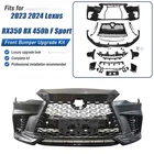 For 2023-2025 Lexus RX350 RX 450h F Sport Front bumper cover Complete Set