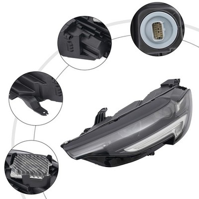 For 2021-2023 Buick Envision Full LED Headlight Assembly Headlamp Driver Side LH