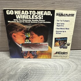 Double Dragon II 2 The Revenge Nintendo NES CIB Box Manuale Testato Autentico