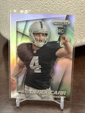 Derek Carr Rookie Card Gallery and Checklist 70