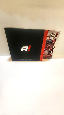 Aristeia! Collector's Limited Edition BOX & BOOKS ONLY - Inner Tray - Corvus Bel