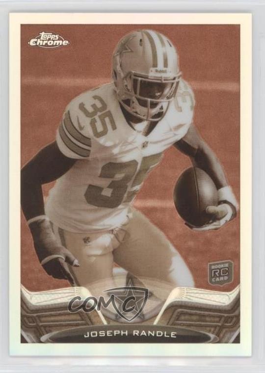 Joseph Randle Topps Chrome #29 Sepia Refractor