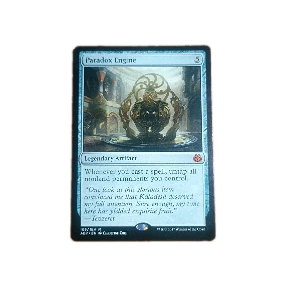 Paradox Engine 169 Mythic Aether Revolt Magic: The Gathering Lightly Played