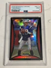 2008 BOWMAN CHROME REFRACTOR #BC112 TOM BRADY PSA 9 MINT