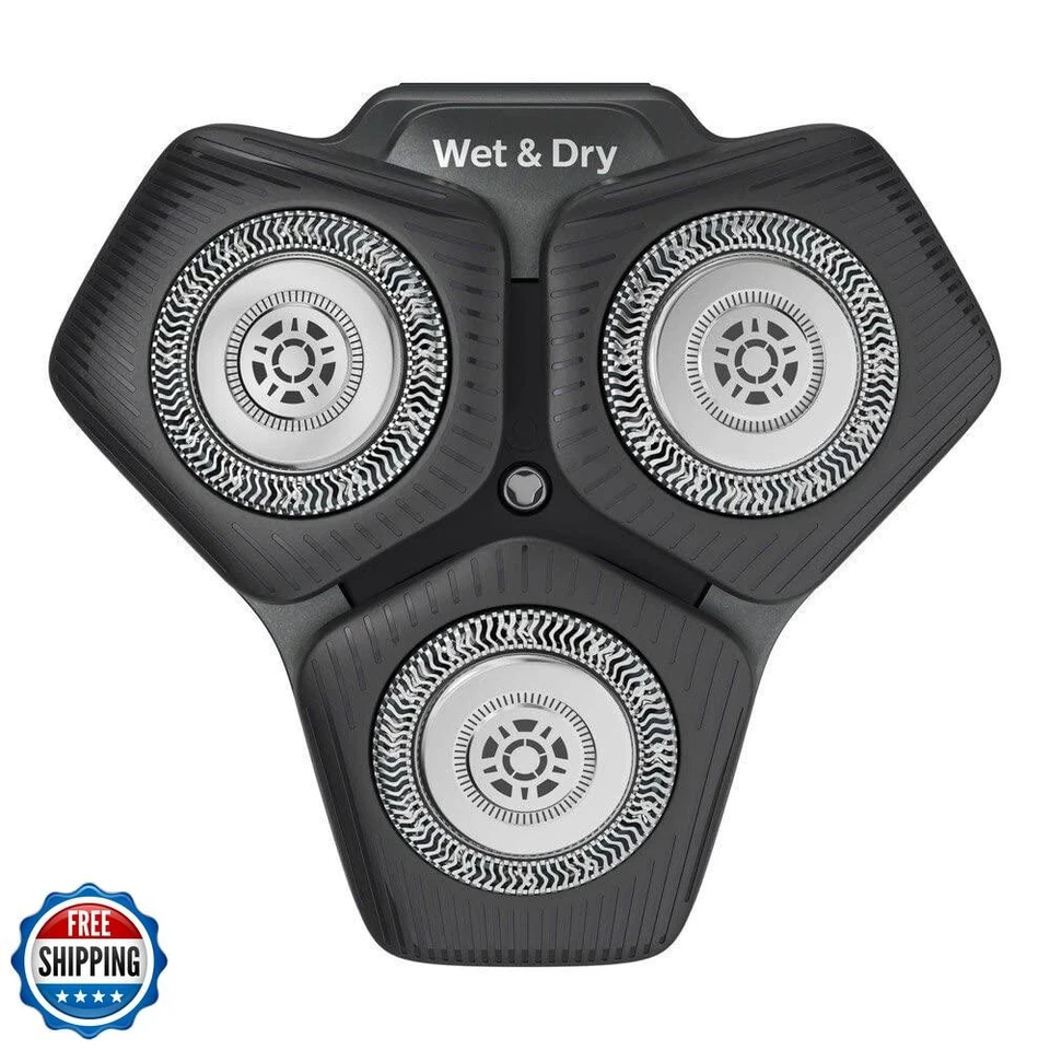 Cabezales de afeitado Philips SH71/50 compatibles con afeitadoras Philips serie 7000 (S7 Foto 2 de 4