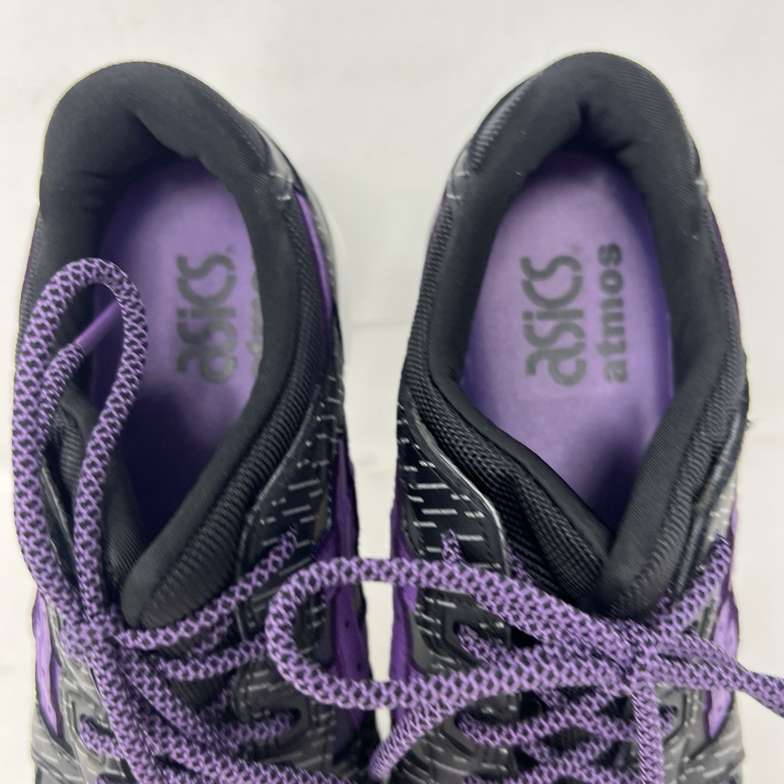 Atmos x Asics Gel-Lyte III Midnight Tokyo Men's Size 8 Black Purple H6D0K-9032 thumbnail 8