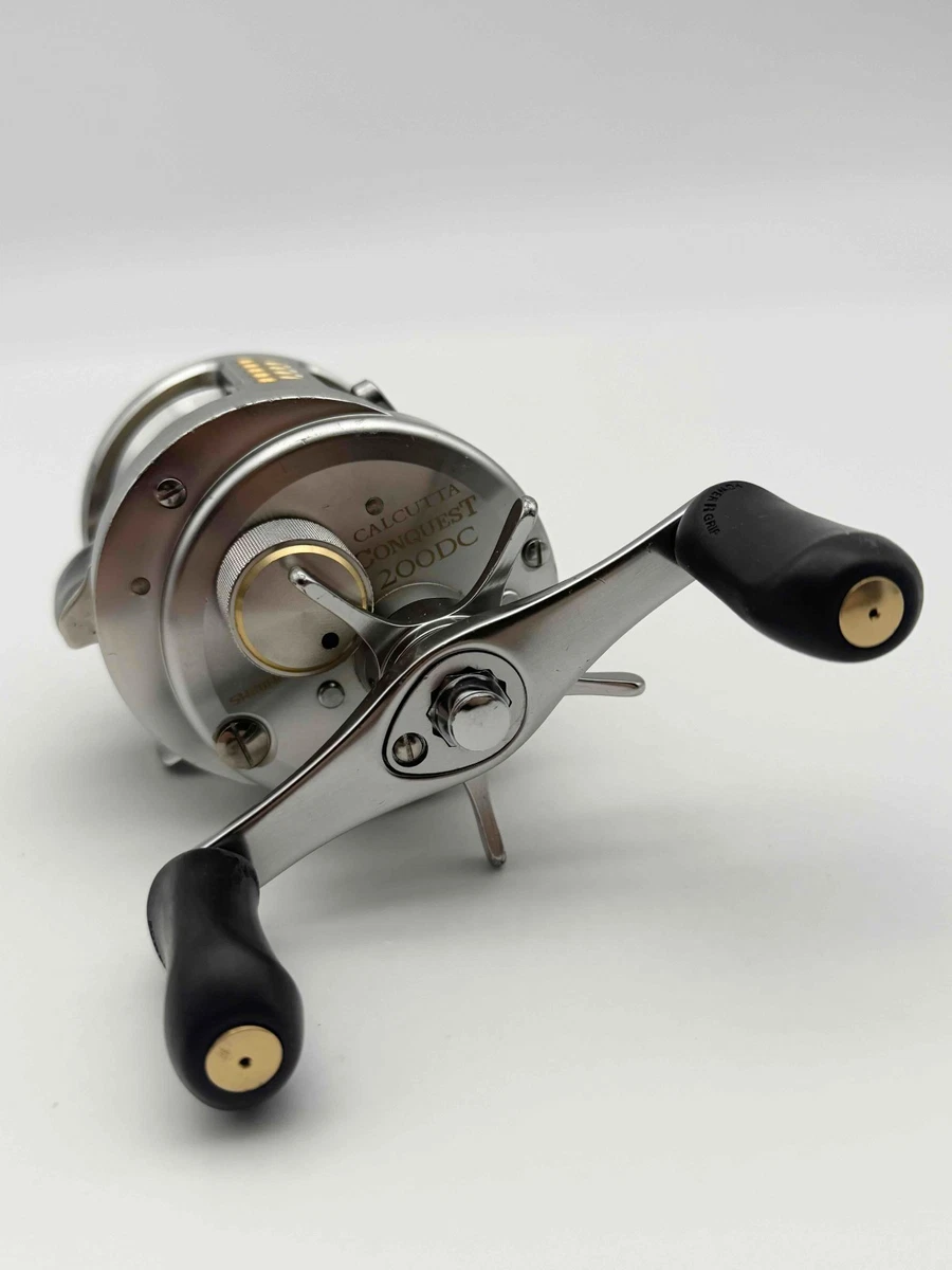 Preços baixos em Shimano Calcutta 200 Molinetes E Carretilhas de