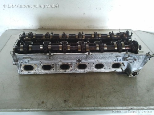 BMW E46 320CI Zylinderkopf mit Nockenwellen u Ventilen 2.0 M52 110kw 206S4 2000