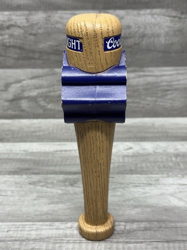 Coors Light Coors Field 9.25” Beer Tap Handle Used - Picture 3 of 5