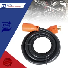 RV Extension Power Cord 30amp 15FT with Cord Organizer NEMA L14-30P/R 125/250V