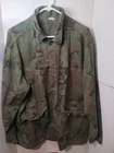 vintage 60s army military vietnam war non ripstop erdl invisible camo arnv...