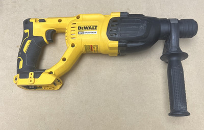 DEWALT 20V MAX XR BRUSHLESS 1-IN SDS PLUS CONCRETE/MASONRY ROTARY HAMMER. TESTED