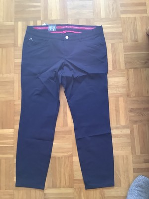Alberto MONA Golfhose Damen  SCHWARZ Größe 42 neu