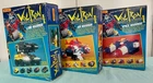VOLTRON I VEHICLE FORCE LAND, AIR, and SPACE WARRIOR COMPLETE MATCHBOX  W/BOXES