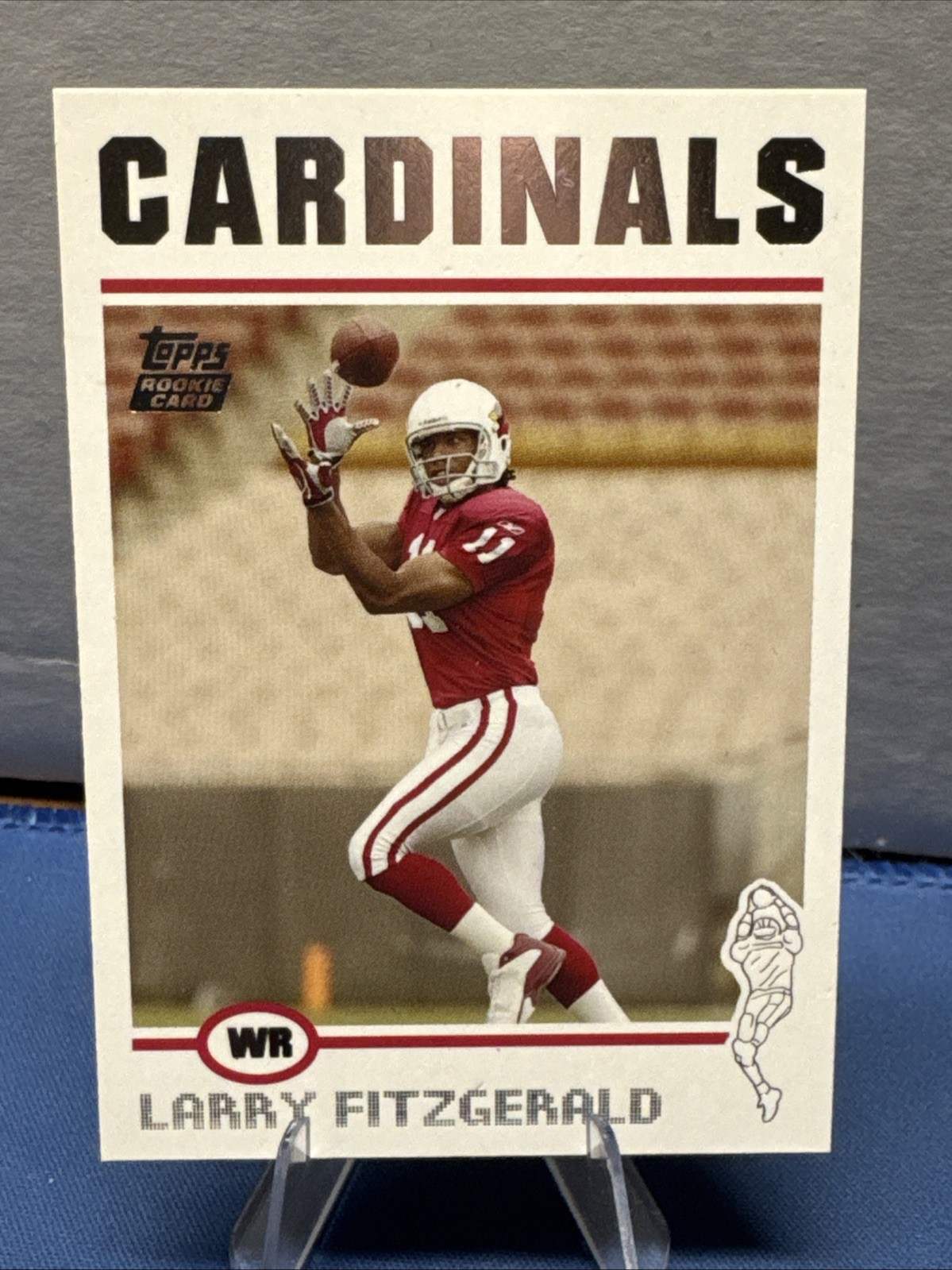 2004 Topps - Larry Fitzgerald #360 (RC)