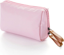Small Makeup Bag for Purse, Makeup Pouch Small Cosmetic Bag Mini Portable Handba