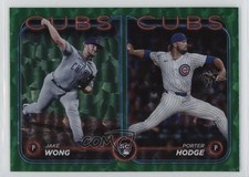 2024 Update Rookie Combo Green Crackle Foilboard Porter Hodge Jake Wong 0qc1