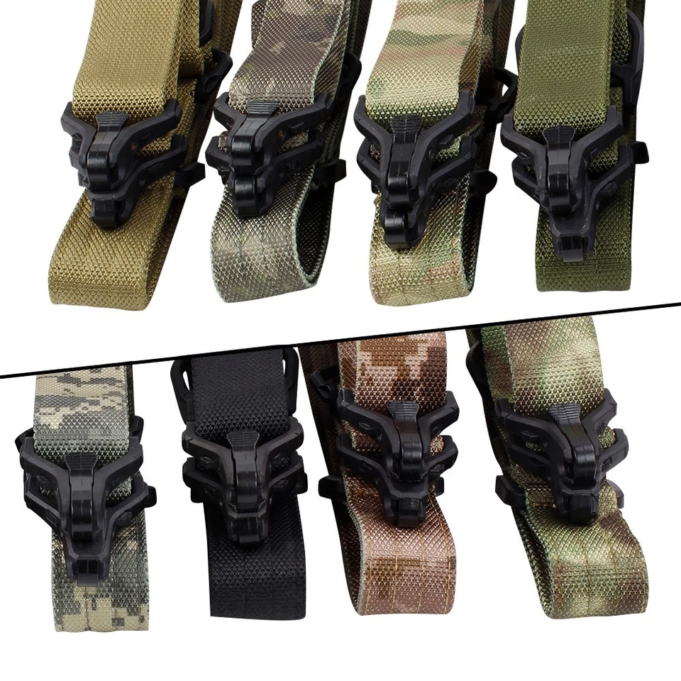 MS3 GEN2 Multi-Mission Sling W/ QD Strap Shoulder Belt 1 / 2 Point Weapon Slings - Image 2 of 2