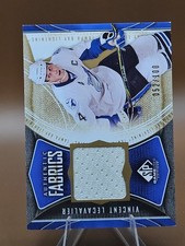 2009-10 SP Game Used #89 Vincent Lecavalier Gold #/100