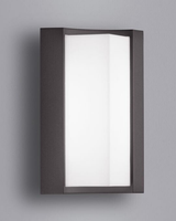 Trio Led Wandleuchte Suez 7W Warmweiss Anthrazit AußEn IP54 Aluminium