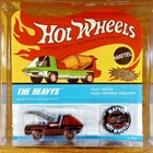 Hot Wheels RLC Rewards Series The Heavys Tow Truck 4108/4436 Light Brown Redline