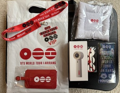BTS ARIRANG US Tour VIP Soundcheck Gift Bag [US SELLER]- All Unused New