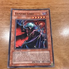 Vampire Lord SD2-EN003 1st Edition