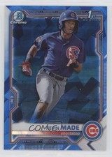 2021 Bowman Chrome Sapphire Edition Chrome Prospects Kevin Made #BCP-153 0z8w