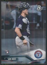 2021 Bowman Platinum #75 Sam Huff RC Texas Rangers 2612