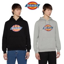 Dickies Icon Logo Hoodie Warm Brushed Fleece Work Hoodie Regular Fit Small-XXL