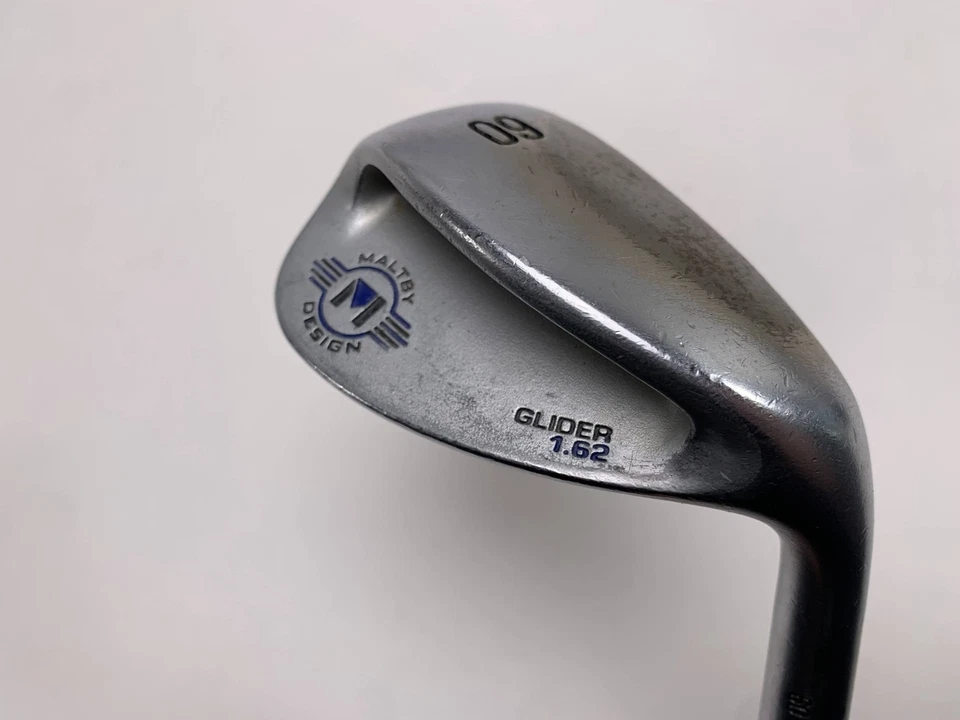 Maltby Design Glifer 1.62 Lob Wedge LW 60* 4 UST Mamiya MP6 Regular Mens RH - Image 2 of 4