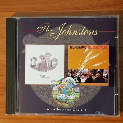 THE JOHNSTONS the johnstons / the barley corn PDO UK NM/EX (CD Album, Folk) - Bild 1 von 4