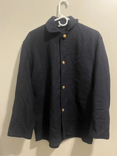 Reproduction American Civil War US/Federal 4 Button Sack Coat Size 42