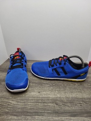 Xero Shoes Zelen Born to Run Barefoot Running Shoes Blue Womens Sz 10 Minimalist