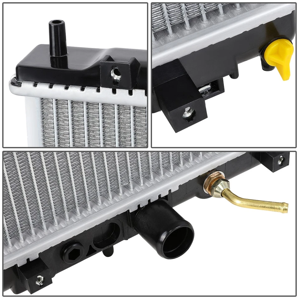 PARA 00-05 ECLIPSE/STRATUS/SEBRING L4 EN NÚCLEO DE ALUMINIO RADIADOR DE REFRIGERACIÓN DPI 2405 Foto 4 de 4