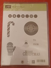 Stampin Up Chock-Full of Cheer Retired Stamp Set