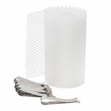 Winco CCM28-P10 Floss Stabilizer 6 Clips 1 Net