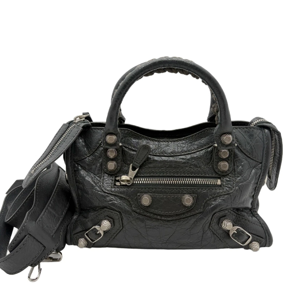 Balenciaga Zip Mini Bags & Handbags for Women for sale | eBay