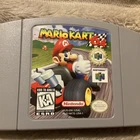 Mario Kart 64 Nintendo 64 1997 N64 Authentic Cartridge Players Choice Tested