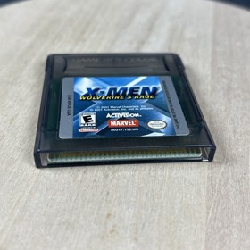 Nintendo Game Boy Color - X-Men: Wolverine's Rage - Game & Manual - Refurbished