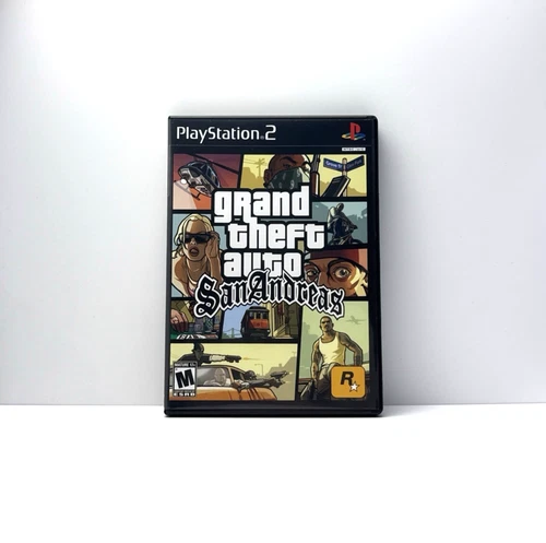 Grand Theft Auto: San Andreas Sony PlayStation 2 PS2 CIB Refurbished & Tested