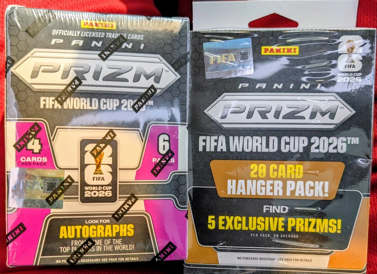 Panini FIFA World Cup Soccer Japan Sports Trading Cards