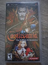 Castlevania: The Dracula X Chronicles (PSP PlayStation Portable)CIB🔥Nice Shape