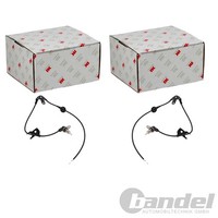 2X Nk ABS-SENSOR Raddrehzal Passend FüR Mazda 626 |